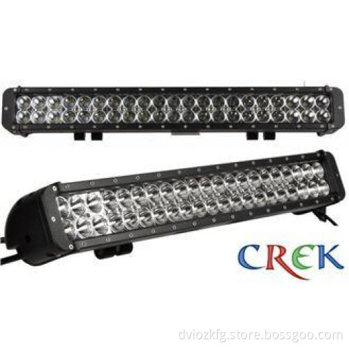 Dual Row 12600 lm Cree Automotive LED Light Bar 126W 9V - 3